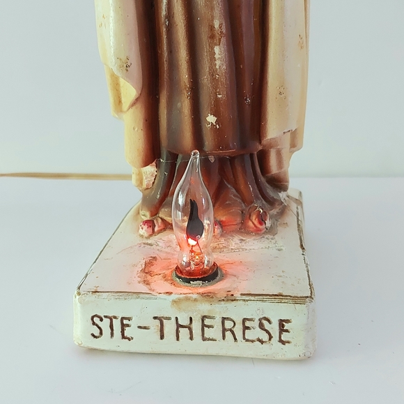 Very rare antique luminous statue - Picture 2 of 10